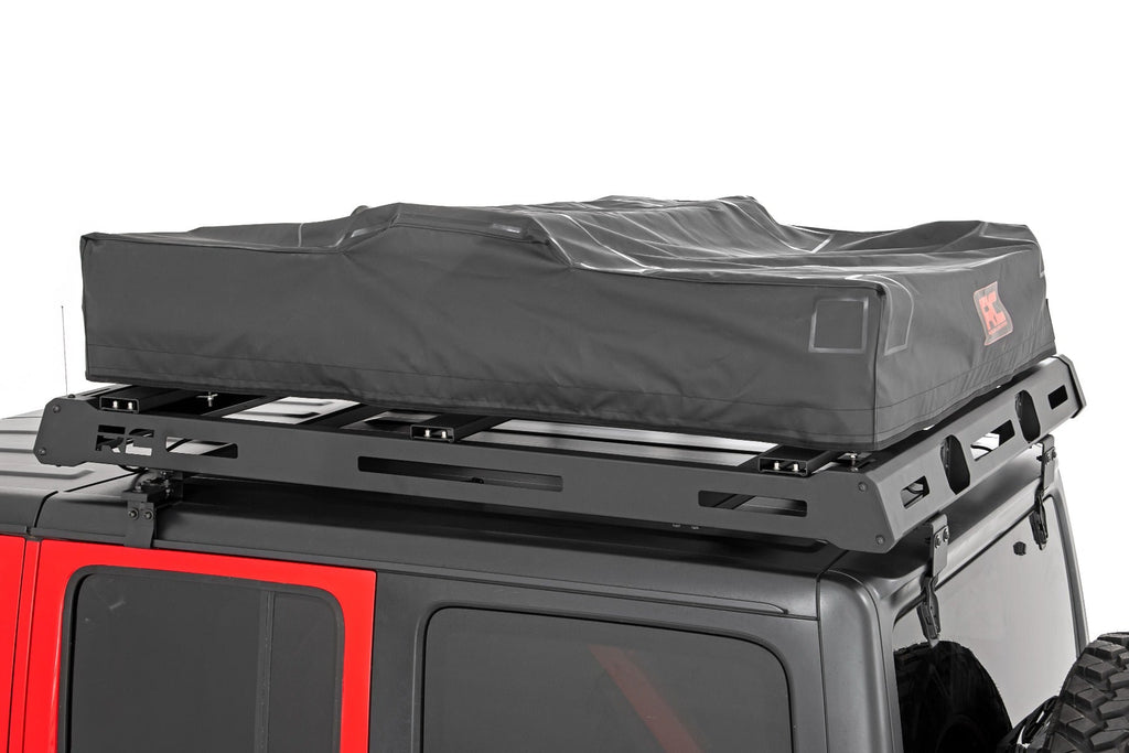 Rough Country Roof Top Tent Roof Top Tent Rack Mount 12 Volt Accessory and LED Light Kit Rough Country - 99050