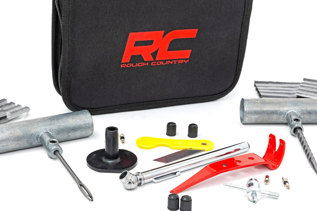 Rough Country Tires Emergency Tire Repair Kit w/Carrying Case 39pcs Rough Country - 99060