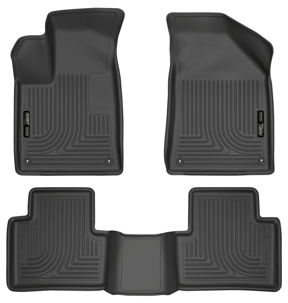 Weatherbeater Front & 2nd Seat Floor Liners For 2015-2016 200 Husky Liners