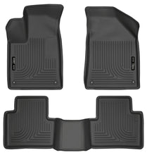 Load image into Gallery viewer, Weatherbeater Front &amp; 2nd Seat Floor Liners For 2015-2016 200 Husky Liners