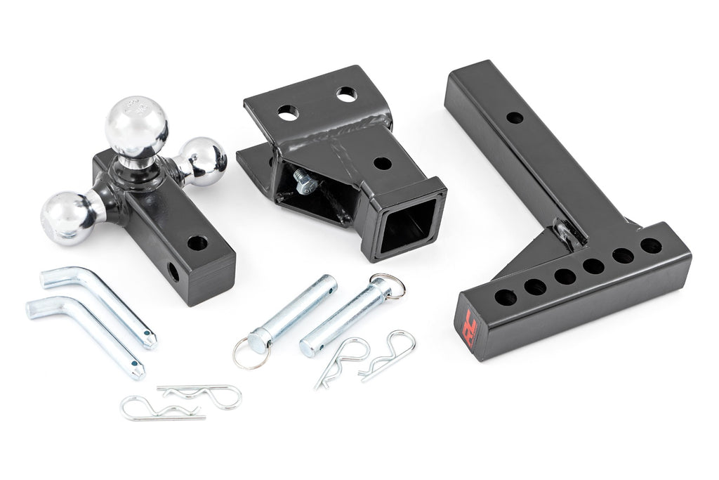 2 Inch Class III Multi-Ball Adjustable Hitch Rough Country