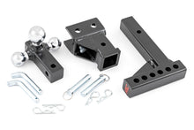 Load image into Gallery viewer, 2 Inch Class III Multi-Ball Adjustable Hitch Rough Country