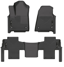 Load image into Gallery viewer, Weatherbeater Front &amp; 2nd Seat Floor Liners For 2022-2024 Jeep Grand Wagoneer 2022-2024 Jeep Wagoneer Husky Liners