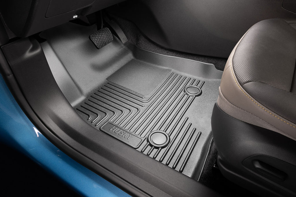 Weatherbeater Front & 2nd Seat Floor Liners For 2024-2025 Envista/Trax Husky Liners