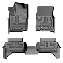Load image into Gallery viewer, Weatherbeater Front &amp; 2nd Seat Floor Liners For 2024-2025 Tacoma Husky Liners