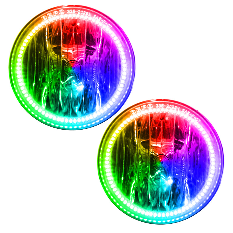 ORACLE Lighting Fog Lights Oracle 14-15 GMC Sierra 1500 SMD FL - ColorSHIFT SEE WARRANTY