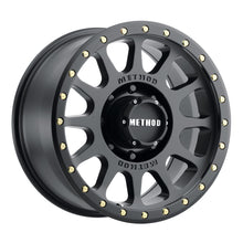 Load image into Gallery viewer, Method Wheels Wheels - Cast Method MR305 NV 20x10 -18mm Offset 8x6.5 130.81mm CB Matte Black Wheel