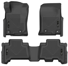 Load image into Gallery viewer, Weatherbeater Front &amp; 2nd Seat Floor Liners For 2013-2024 4Runner/GX460 Black Husky Liners