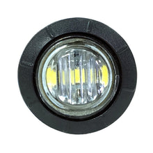 Load image into Gallery viewer, Quake LED Side Marker Light White Side Marker Lamp 6 Pack - QAF997