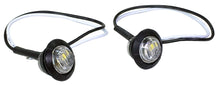 Load image into Gallery viewer, Quake LED Side Marker Light White Side Marker Lamp 6 Pack - QAF997