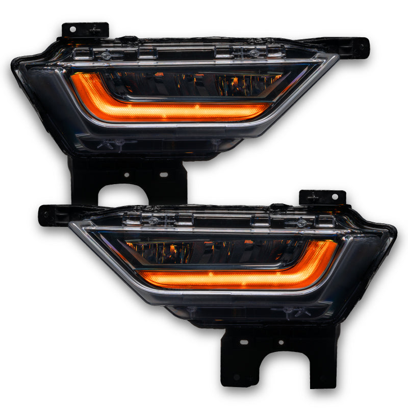 ORACLE Lighting Headlights Oracle 21-22 Ford F-150 ColorSHIFT RGB+W Fog Light DRL Upgrade Kit w/ No Controller SEE WARRANTY
