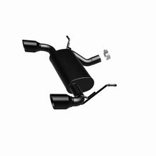 Load image into Gallery viewer, Magnaflow Axle Back MagnaFlow 07-17 Jeep Wrangler JK 3.8/3.6L Dual Split Rear Exit Black Axle-Back Exhaust