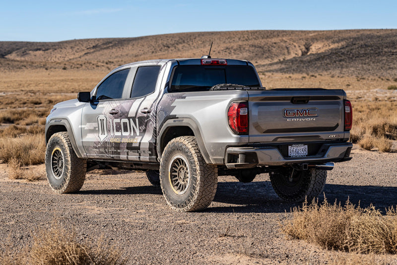 ICON Control Arms ICON 2023+ GMC Canyon / 2023+ Chevrolet Colorado Tubular UCA DJ Pro Kit