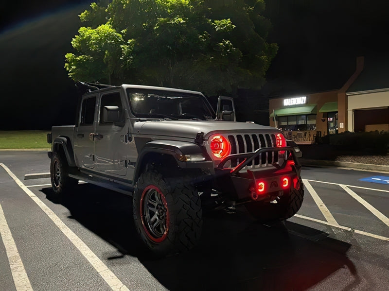 ORACLE Lighting Headlights Oracle Oculus Bi-LED Projector Headlights for Jeep JL/Gladiator JT - w/ BC1 Controller SEE WARRANTY