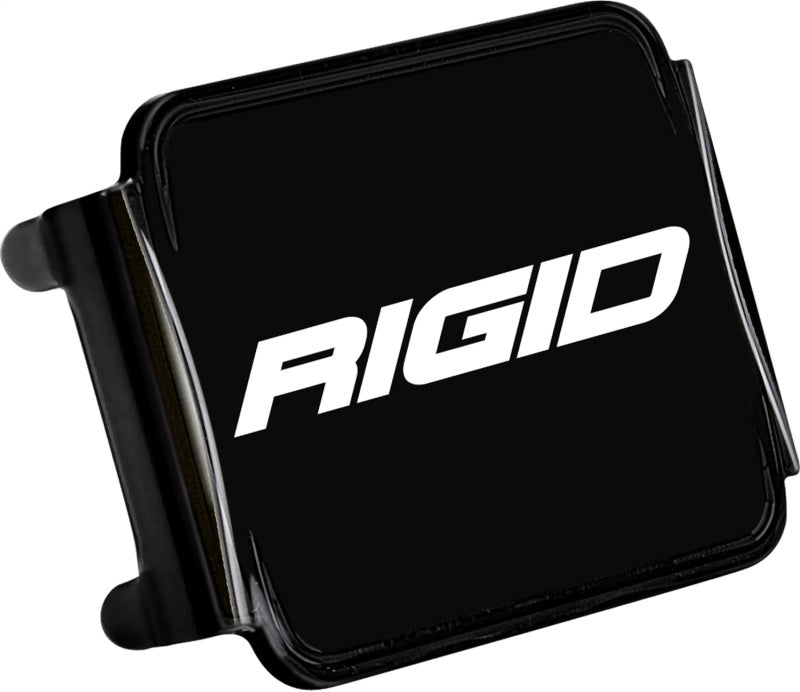 Rigid Industries Light Covers and Guards Rigid Industries Protective Polycarbonate Cover - Dually/D2 - Black