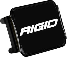 Load image into Gallery viewer, Rigid Industries Light Covers and Guards Rigid Industries Protective Polycarbonate Cover - Dually/D2 - Black