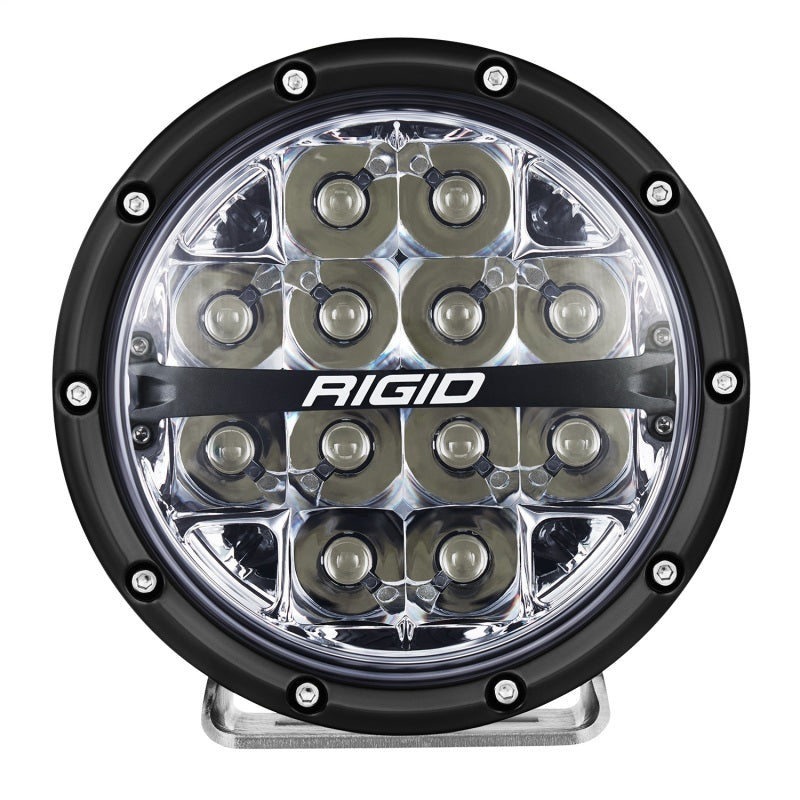 Rigid Industries Light Bars & Cubes Rigid Industries 360-Series 6in LED Off-Road Spot Beam - RGBW (Pair)