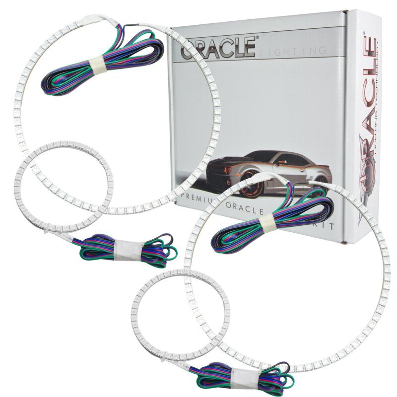 ORACLE Lighting Headlights Oracle Ford Explorer 02-05 Halo Kit - ColorSHIFT w/ BC1 Controller SEE WARRANTY
