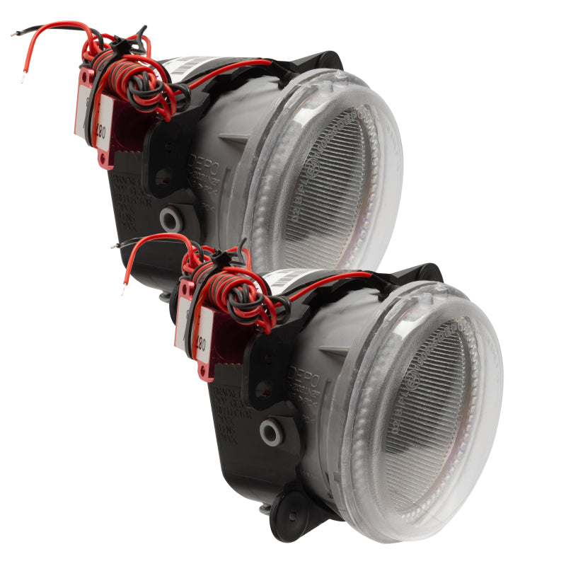ORACLE Lighting Fog Lights Oracle 10-15 Jeep Wrangler JK SMD FL - ColorSHIFT - Dynamic SEE WARRANTY