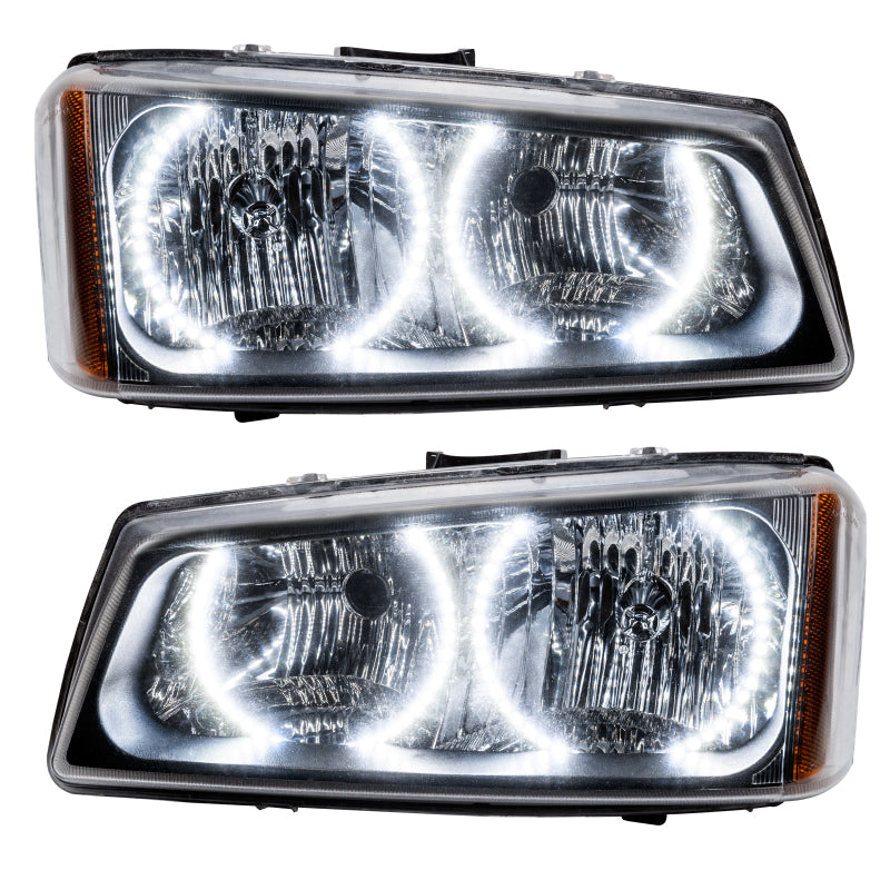ORACLE Lighting Headlights Oracle 03-06 Chevrolet Silverado SMD HL - White SEE WARRANTY