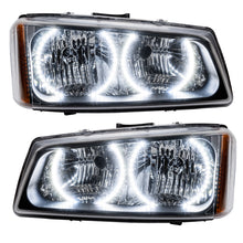 Load image into Gallery viewer, ORACLE Lighting Headlights Oracle 03-06 Chevrolet Silverado SMD HL - White SEE WARRANTY