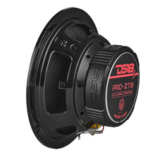 Load image into Gallery viewer, PRO-ZT 8" Coaxial Mid-Range Loudspeaker with Water-Resistant Cone Built-in Bullet Tweeter and Grill | 275W RMS 4-Ohm