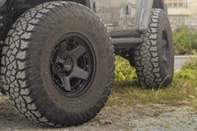 Load image into Gallery viewer, Overland Sector Atlas 17x9 -12 6x135/6x139.7mm 106.2mm Satin Black
