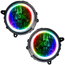 Load image into Gallery viewer, ORACLE Lighting Headlights Oracle 07-10 Jeep Compass SMD HL - ColorSHIFT SEE WARRANTY