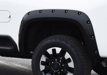 Load image into Gallery viewer, Bushwacker Fender Flares Bushwacker 20-24 Chevy Silverado 2500 HD Pocket Style Flares 2pc - Black