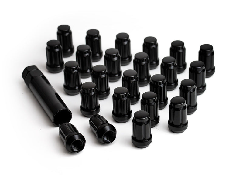 ICON Lug Nuts ICON Alloys Lug Nut Kit Black - 14x1.5 - 32 Lug Nuts w/ Key