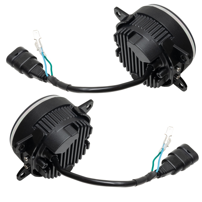 ORACLE Lighting Fog Lights Oracle 4in High Performance LED Fog Light (Pair) - 6000K SEE WARRANTY