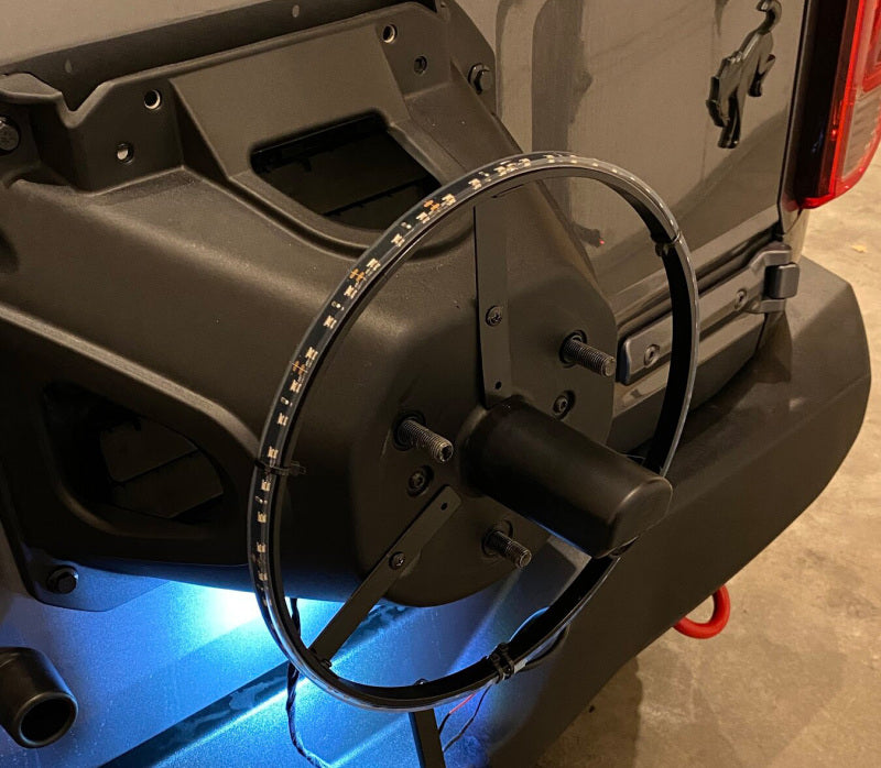 ORACLE Lighting Light Strip LED Oracle LED Illuminated Wheel Ring 3rd Brake Light - Red SEE WARRANTY