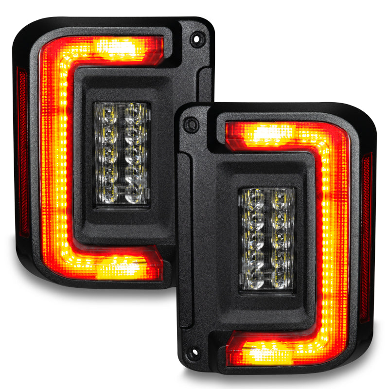 ORACLE Lighting Light Mounts Oracle Lighting Jeep Wrangler JK Flush Mount LED Tail Lights