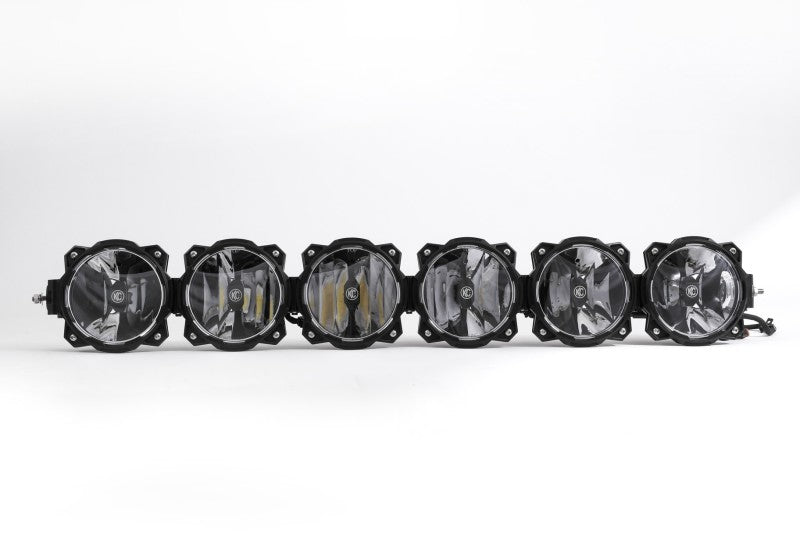 KC HiLiTES Light Bars & Cubes KC HiLiTES Can-Am Maverick 39in. Pro6 Gravity LED 6-Light 120w Combo Beam Overhead Light Bar System