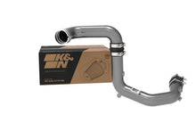 Load image into Gallery viewer, K&amp;N Engineering Turbo Inlets K&amp;N 2023 Ford Bronco Raptor 3.0L V6 Aluminum Charge Pipe Kit - Gunmetal Gray