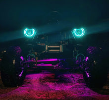 Load image into Gallery viewer, ORACLE Lighting Headlights Oracle 7in High Powered LED Headlights - Black Bezel - Dynamic - Dynamic SEE WARRANTY