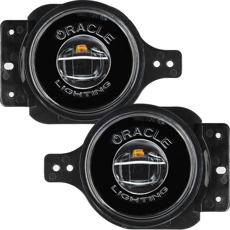 ORACLE Lighting Fog Lights Oracle Jeep Wrangler JL/Gladiator JT Sport High Performance W LED Fog Lights - No Halo SEE WARRANTY