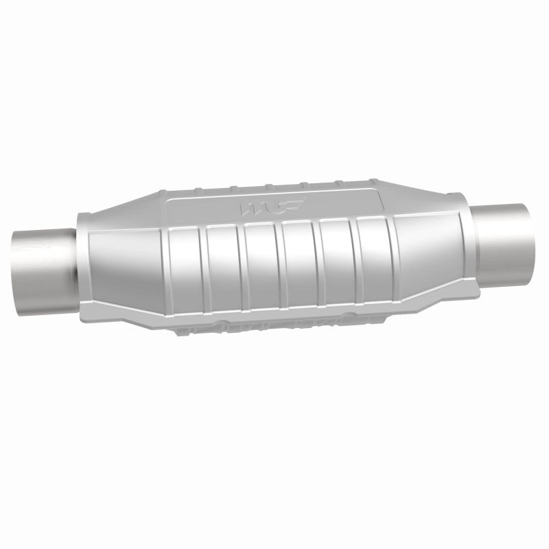 Magnaflow Catalytic Converter Universal MagnaFlow Conv Univ 2.5inch T2 Rear