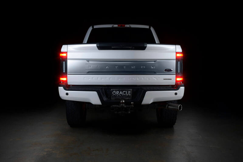 ORACLE Lighting Tail Lights Oracle Lighting 17-22 Ford F-250/350 (Black Series) Flush Mount LED Tail Lights SEE WARRANTY