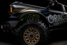 Load image into Gallery viewer, ORACLE Lighting Light Accessories and Wiring Oracle Lighting Fiber Optic Wheel Liner ColorSHIFT RGBW Kit-40W LED/600 Fibers