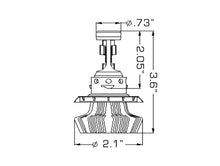 Load image into Gallery viewer, ORACLE Lighting Bulbs Oracle H13 4000 Lumen LED Headlight Bulbs (Pair) - 6000K SEE WARRANTY