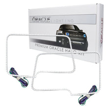 Load image into Gallery viewer, ORACLE Lighting Headlights Oracle Ford F-150/Raptor 09-14 Halo Kit - ColorSHIFT w/ BC1 Controller SEE WARRANTY