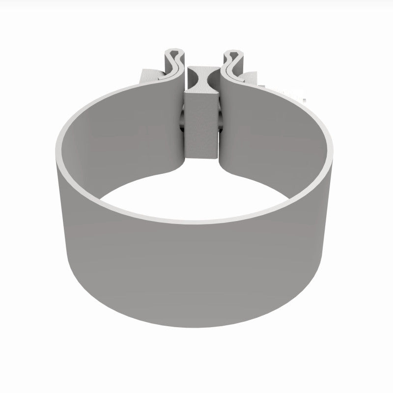 Magnaflow Clamps MagnaFlow Clamp 2.50inch TORCA SS 1.25inch 10pk
