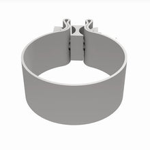 Load image into Gallery viewer, Magnaflow Clamps MagnaFlow Clamp 2.50inch TORCA SS 1.25inch 10pk