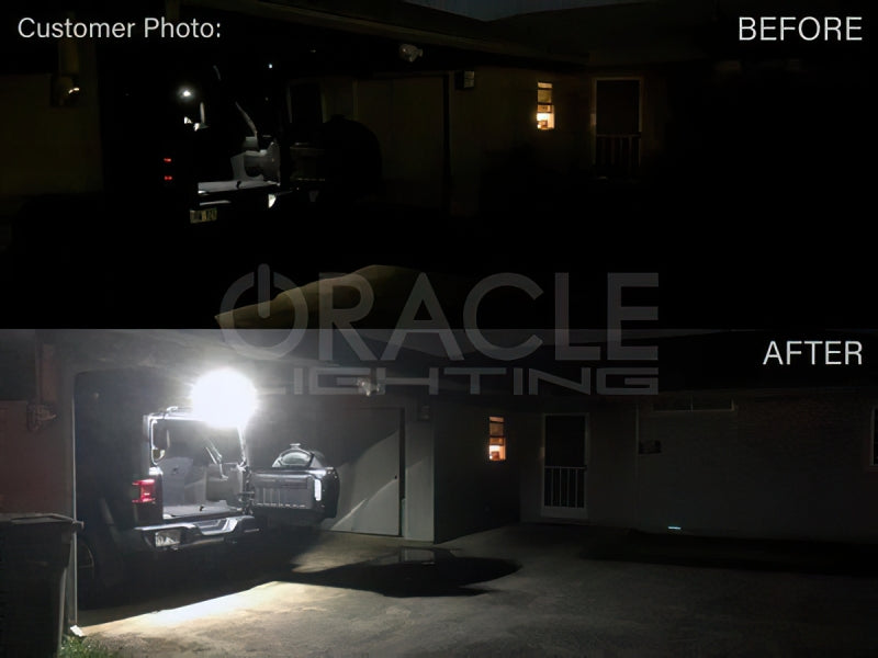 ORACLE Lighting Light Strip LED Oracle Jeep Wrangler JL Cargo LED Light Module - Amber/White SEE WARRANTY