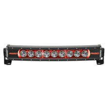 Load image into Gallery viewer, Rigid Industries Light Bars &amp; Cubes Rigid Industries Radiance+ Curved 20in. RGBW Light Bar