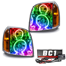 Load image into Gallery viewer, ORACLE Lighting Headlights Oracle 07-13 GMC Yukon SMD HL - ColorSHIFT w/ BC1 Controller