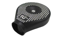 Load image into Gallery viewer, K&amp;N Engineering Air Intake Components K&amp;N Universal Plenum 11.89in L x 9in Dia x 4.75in H - Black