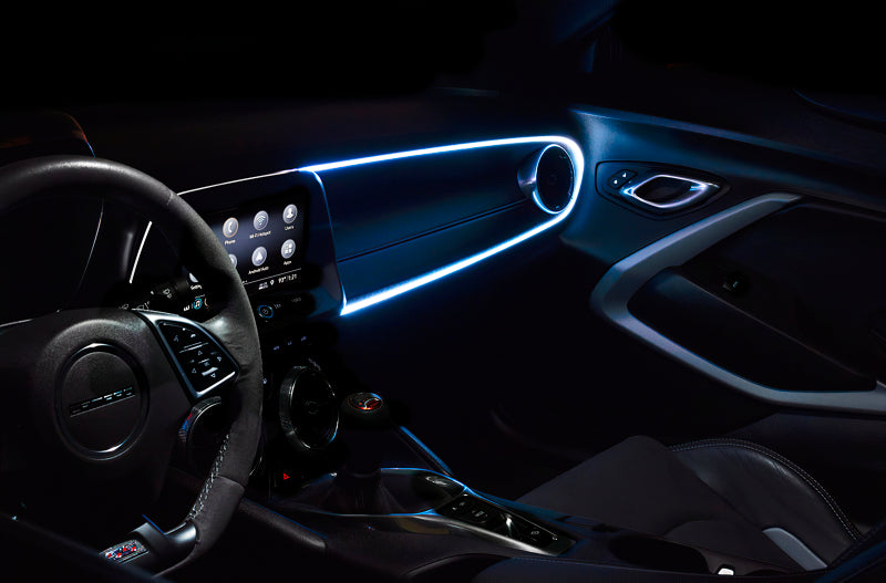 ORACLE Lighting Light Accessories and Wiring Oracle Fiber Optic LED Interior Kit - ColorSHIFT (4PCS) - ColorSHIFT SEE WARRANTY