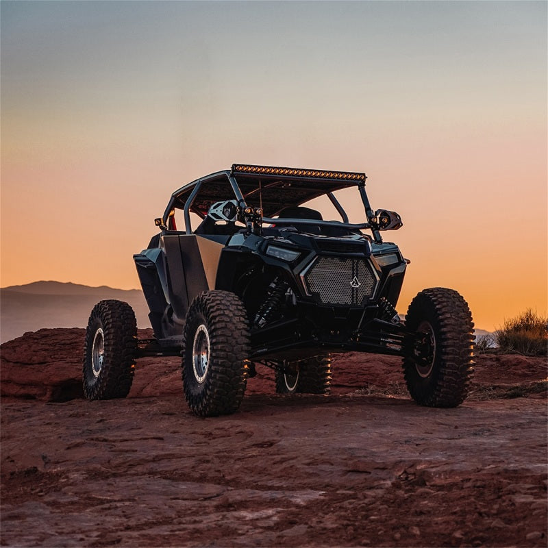 Rigid Industries Light Bars & Cubes Rigid Industries Revolve 40in Bar w/Amber Trim Ring